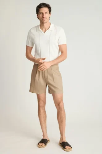 Coastal Leinen-Shorts für Herren
