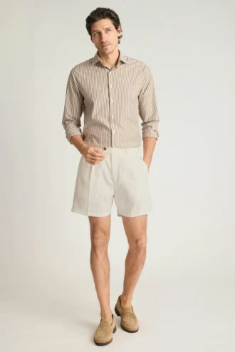 Coastal Leinen-Shorts für Herren