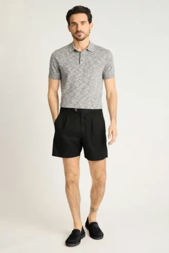 Coastal Leinen-Shorts für Herren