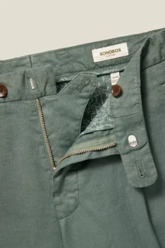 Coastal Leinen-Shorts für Herren