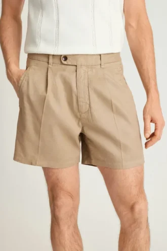 Coastal Leinen-Shorts für Herren