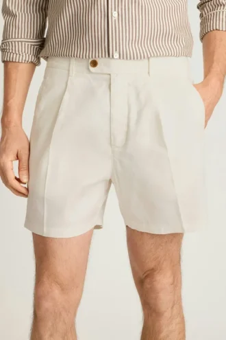 Coastal Leinen-Shorts für Herren