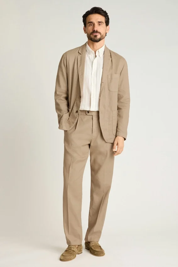 Coastal-Leinenhose für Herren Coastal-Leinenhose für Herren
