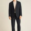 Cooper Blazer aus italienischem Leinen und Tencel von Bonobos | Reverskragen Cooper Blazer aus italienischem Leinen und Tencel von Bonobos | Reverskragen