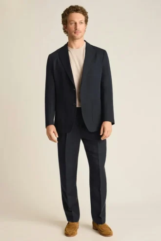 Cooper Blazer aus italienischem Leinen und Tencel von Bonobos | Reverskragen