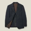 Cooper Blazer aus italienischem Leinen und Tencel von Bonobos | Reverskragen Cooper Blazer aus italienischem Leinen und Tencel von Bonobos | Reverskragen
