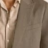 Cooper Blazer aus italienischem Leinen und Tencel von Bonobos | Reverskragen Cooper Blazer aus italienischem Leinen und Tencel von Bonobos | Reverskragen