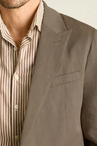Cooper Blazer aus italienischem Leinen und Tencel von Bonobos | Reverskragen