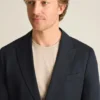 Cooper Blazer aus italienischem Leinen und Tencel von Bonobos | Reverskragen Cooper Blazer aus italienischem Leinen und Tencel von Bonobos | Reverskragen