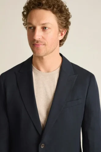 Cooper Blazer aus italienischem Leinen und Tencel von Bonobos | Reverskragen