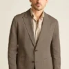 Cooper Blazer aus italienischem Leinen und Tencel von Bonobos | Reverskragen Cooper Blazer aus italienischem Leinen und Tencel von Bonobos | Reverskragen