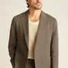 Cooper Blazer aus italienischem Leinen und Tencel von Bonobos | Reverskragen Cooper Blazer aus italienischem Leinen und Tencel von Bonobos | Reverskragen