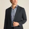Cooper Blazer aus italienischem Leinen und Tencel von Bonobos | Reverskragen Cooper Blazer aus italienischem Leinen und Tencel von Bonobos | Reverskragen