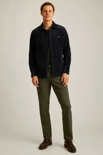 Cord-Overshirt