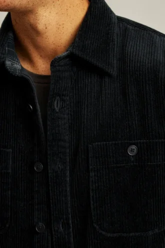 Cord-Overshirt
