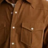 Cord-Westernhemd für Herren von Bonobos | Robuster Stil mit feiner Cordstruktur Cord-Westernhemd für Herren von Bonobos | Robuster Stil mit feiner Cordstruktur
