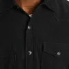 Cord-Westernhemd für Herren von Bonobos | Robuster Stil mit feiner Cordstruktur Cord-Westernhemd für Herren von Bonobos | Robuster Stil mit feiner Cordstruktur