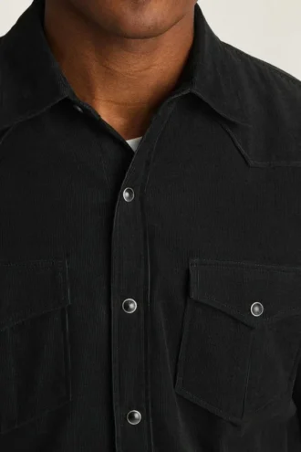 Cord-Westernhemd für Herren von Bonobos | Robuster Stil mit feiner Cordstruktur
