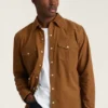 Cord-Westernhemd für Herren von Bonobos | Robuster Stil mit feiner Cordstruktur Cord-Westernhemd für Herren von Bonobos | Robuster Stil mit feiner Cordstruktur