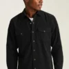Cord-Westernhemd für Herren von Bonobos | Robuster Stil mit feiner Cordstruktur Cord-Westernhemd für Herren von Bonobos | Robuster Stil mit feiner Cordstruktur