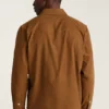 Cord-Westernhemd für Herren von Bonobos | Robuster Stil mit feiner Cordstruktur Cord-Westernhemd für Herren von Bonobos | Robuster Stil mit feiner Cordstruktur