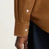 Cord-Westernhemd für Herren von Bonobos | Robuster Stil mit feiner Cordstruktur Cord-Westernhemd für Herren von Bonobos | Robuster Stil mit feiner Cordstruktur