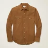 Cord-Westernhemd für Herren von Bonobos | Robuster Stil mit feiner Cordstruktur Cord-Westernhemd für Herren von Bonobos | Robuster Stil mit feiner Cordstruktur