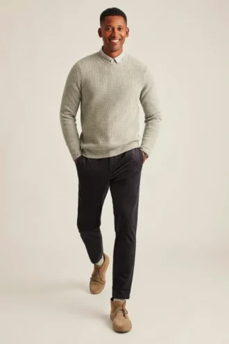 Cordhose mit Kordelzug