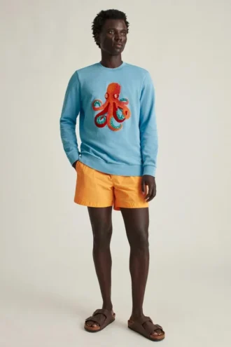 Crew-Neck-Pullover in limitierter Auflage