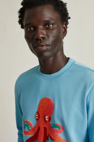 Crew-Neck-Pullover in limitierter Auflage