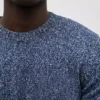 Crew-Shirt aus Leinenmischung Crew-Shirt aus Leinenmischung
