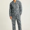 Critter Stretch-Baumwollpyjama Critter Stretch-Baumwollpyjama