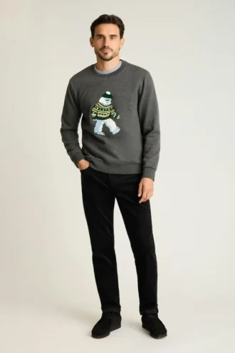 Critter Supersoft Fleece-Sweatshirt