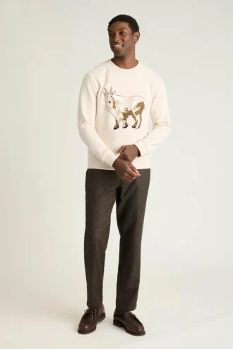 Critter Supersoft Fleece-Sweatshirt