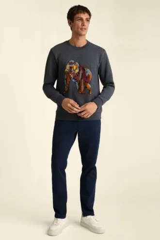Critter Supersoft Fleece-Sweatshirt