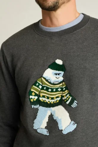 Critter Supersoft Fleece-Sweatshirt