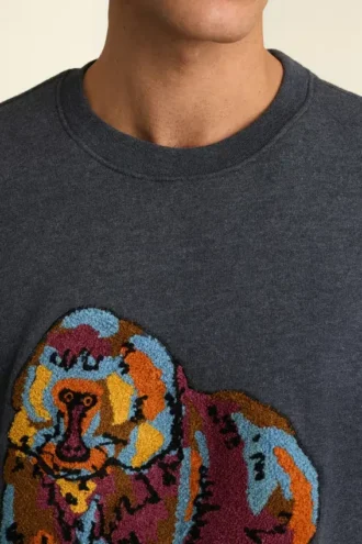 Critter Supersoft Fleece-Sweatshirt