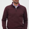 Daily Grind Fleece-Pullover mit halbem Reißverschluss Daily Grind Fleece-Pullover mit halbem Reißverschluss
