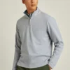 Daily Grind Fleece-Weste mit halbem Reißverschluss Daily Grind Fleece-Weste mit halbem Reißverschluss