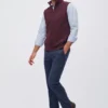 Daily Grind Fleece-Weste mit Reißverschluss Daily Grind Fleece-Weste mit Reißverschluss