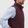 Daily Grind Fleece-Weste mit Reißverschluss Daily Grind Fleece-Weste mit Reißverschluss