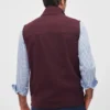 Daily Grind Fleece-Weste mit Reißverschluss Daily Grind Fleece-Weste mit Reißverschluss