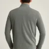 Daily Grind Piqué-Sweatshirt mit halbem Reißverschluss Daily Grind Piqué-Sweatshirt mit halbem Reißverschluss