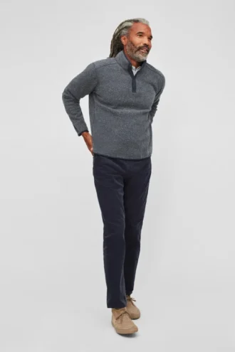 Daily Grind Wende-Fleece-Pullover