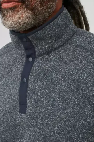 Daily Grind Wende-Fleece-Pullover