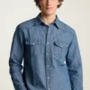 Das Denim-Western-Hemd kaufen Das Denim-Western-Hemd kaufen