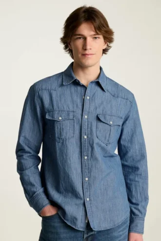 Das Denim-Western-Hemd kaufen