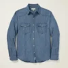 Das Denim-Western-Hemd kaufen Das Denim-Western-Hemd kaufen