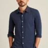 Das Jersey-Alltagshemd