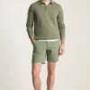 Das Langarm-Poloshirt aus Bio-Baumwolle Das Langarm-Poloshirt aus Bio-Baumwolle